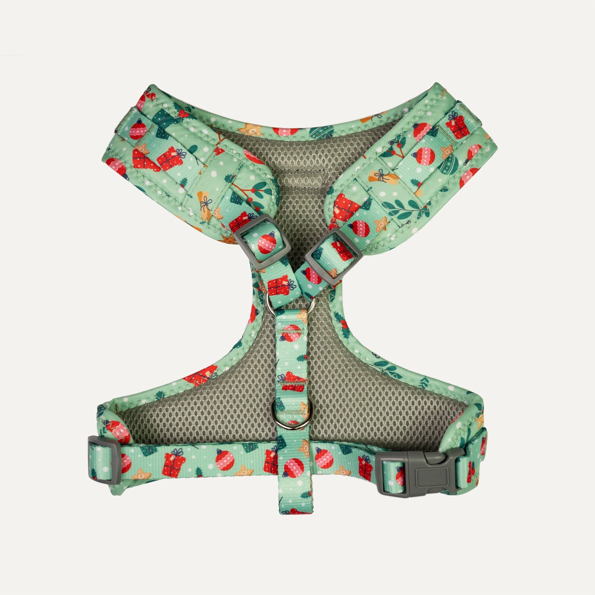 Dan & Sam - Dog Harness (Christmas Wishes) - Large