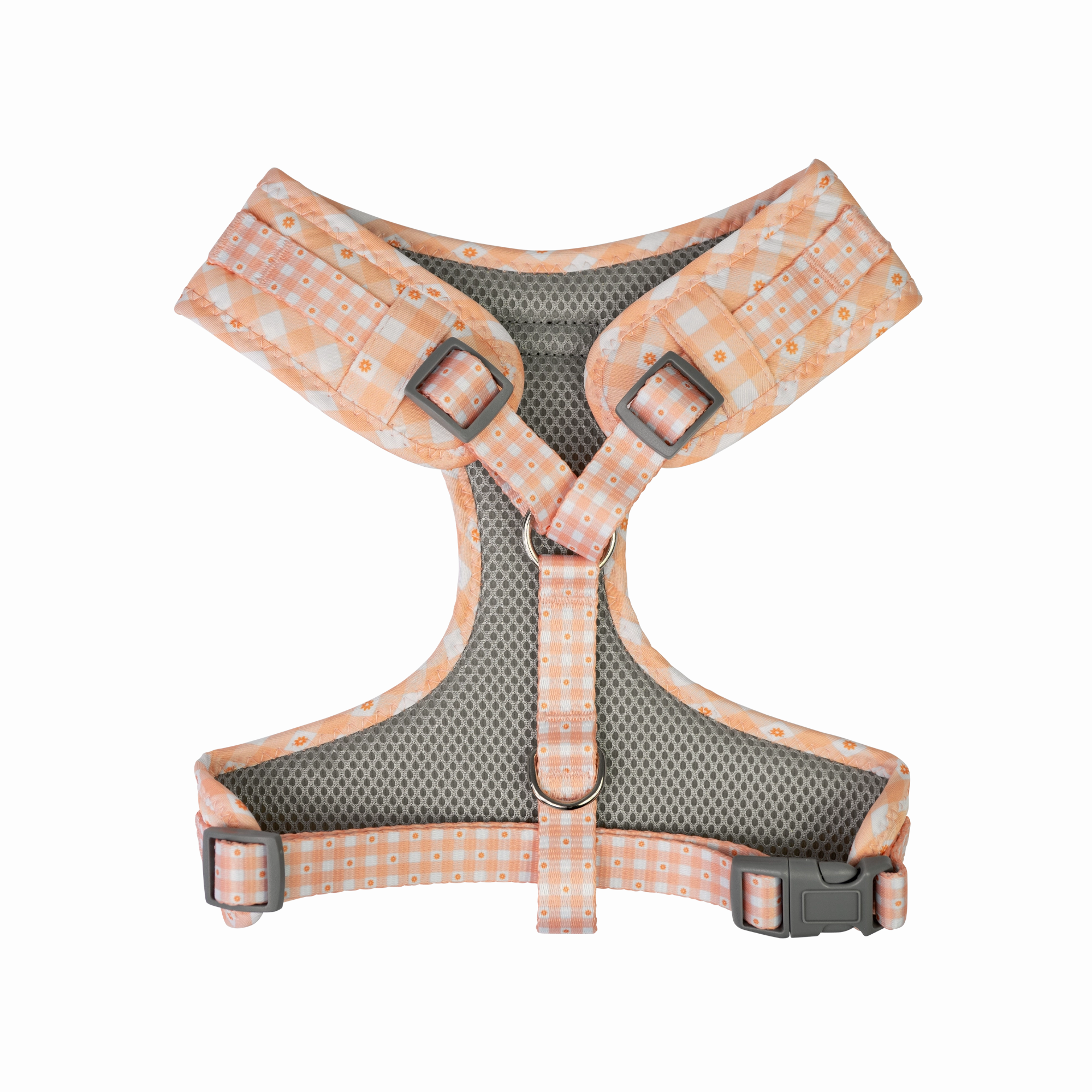 Dan & Sam - Dog Harness (Daisy Picnic) - Medium