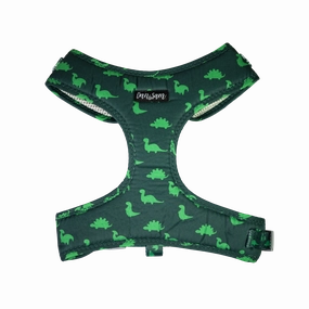 Dan & Sam - Dog Harness (Dinosaur Land) - Small