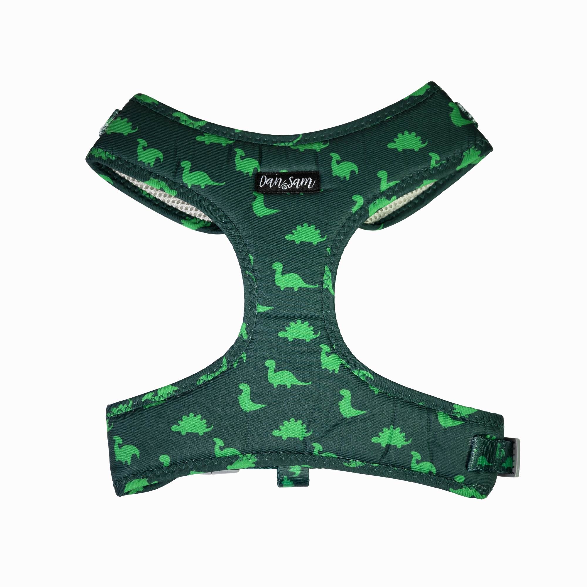 Dan & Sam - Dog Harness (Dinosaur Land) - Small