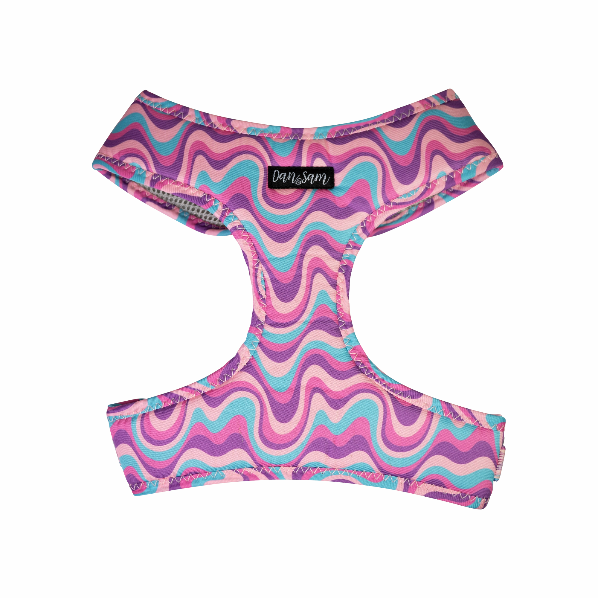 Dan & Sam - Dog Harness (Disco Party) - X-Small
