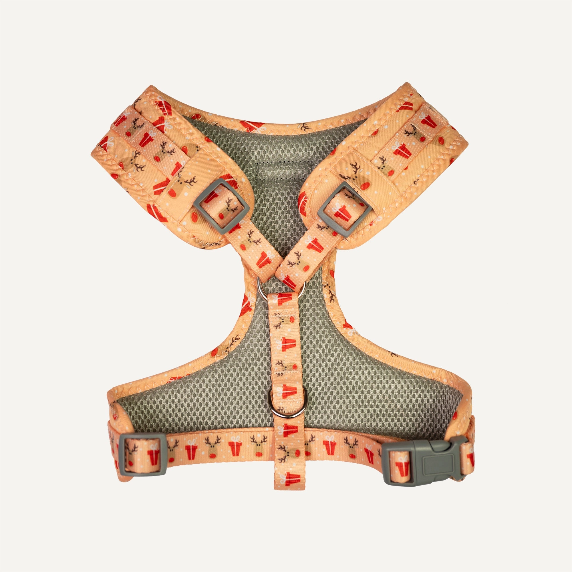 Dan & Sam - Dog Harness (Love You Deerly) - Large