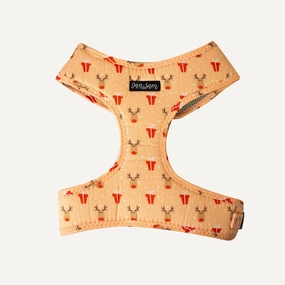 Dan & Sam - Dog Harness (Love You Deerly) - Large
