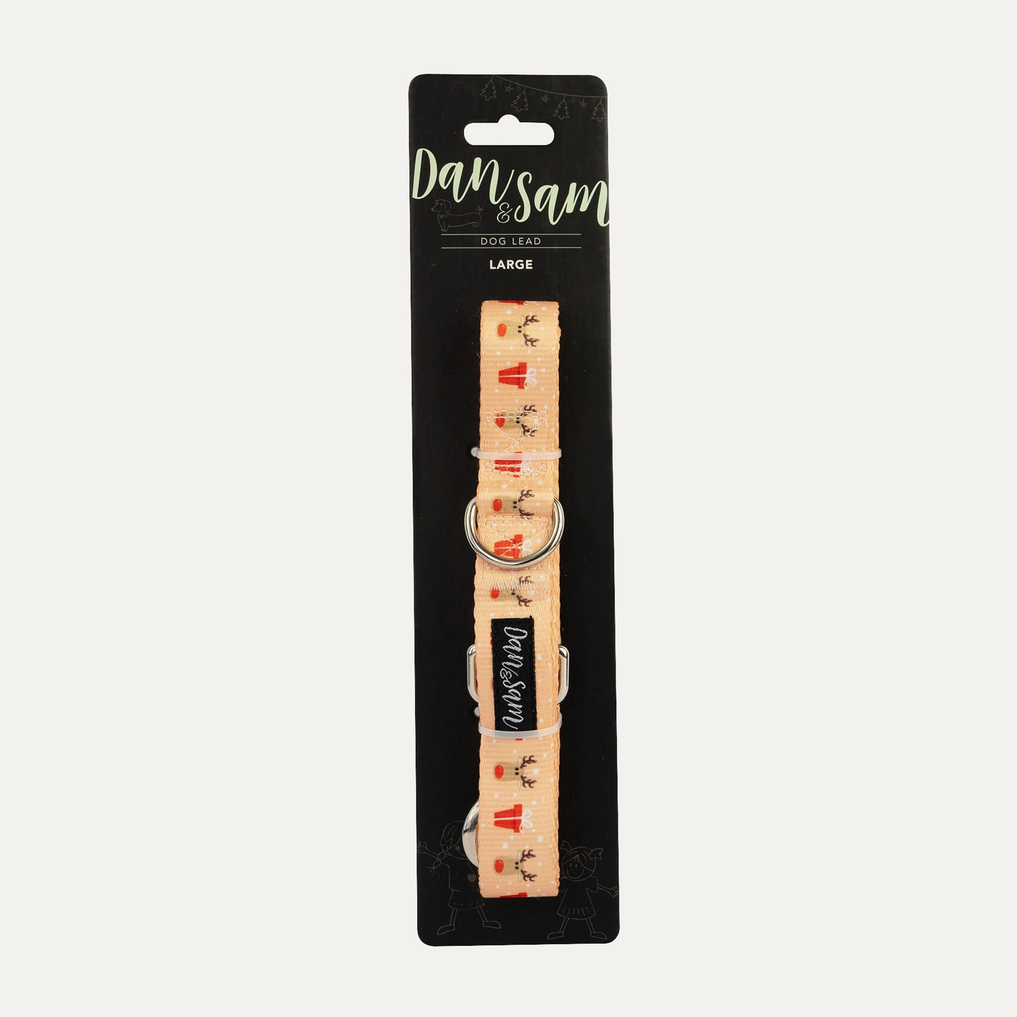 Dan & Sam - Dog Lead (Love You Deerly) - Large