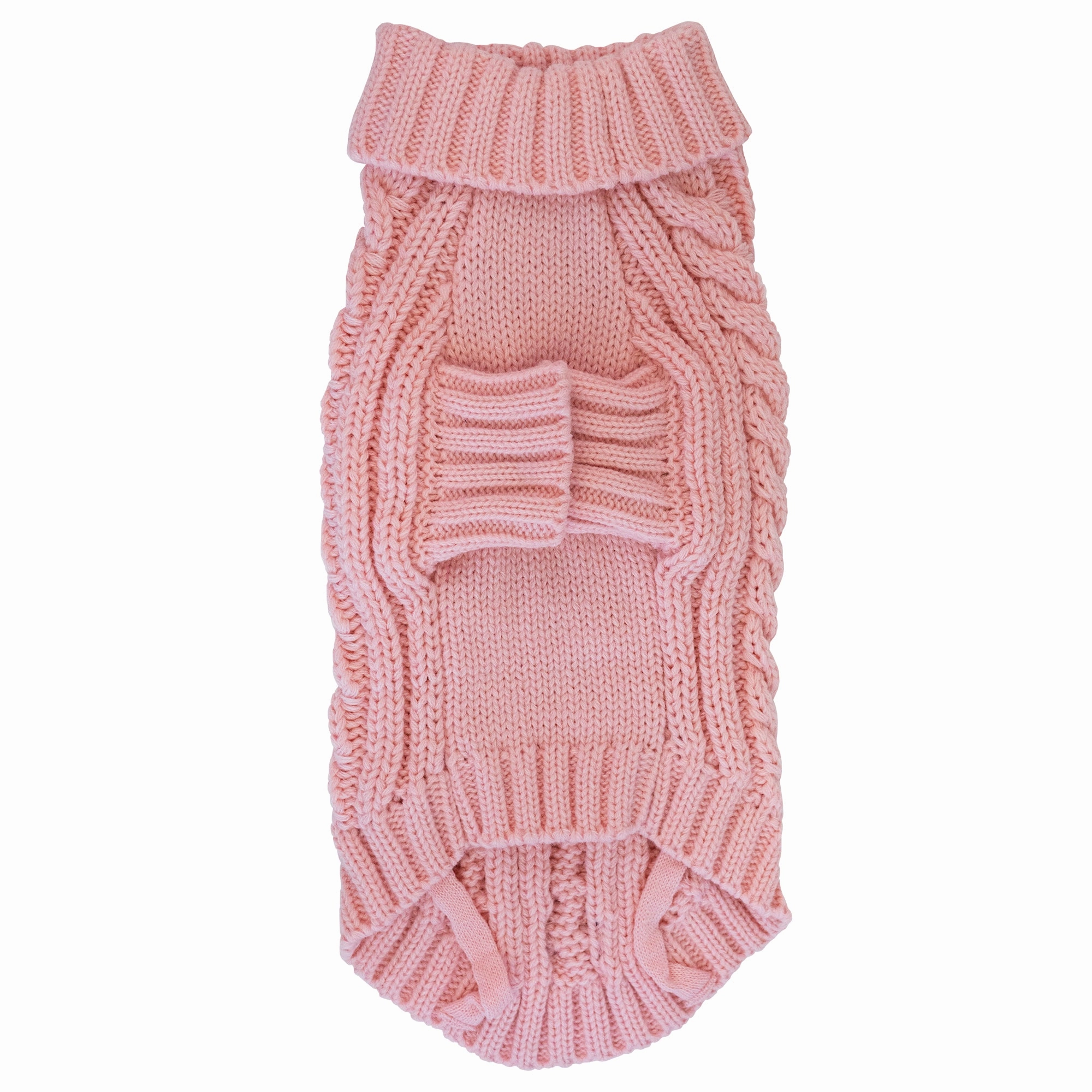 Dan & Sam - Knitted Sweater (Bubblegum Pink) - 45cm