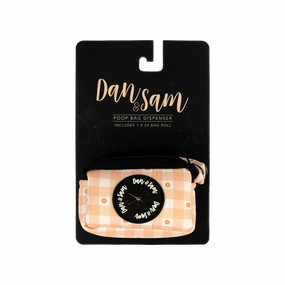 Dan & Sam - Poop Bag Dispenser (Daisy Picnic)