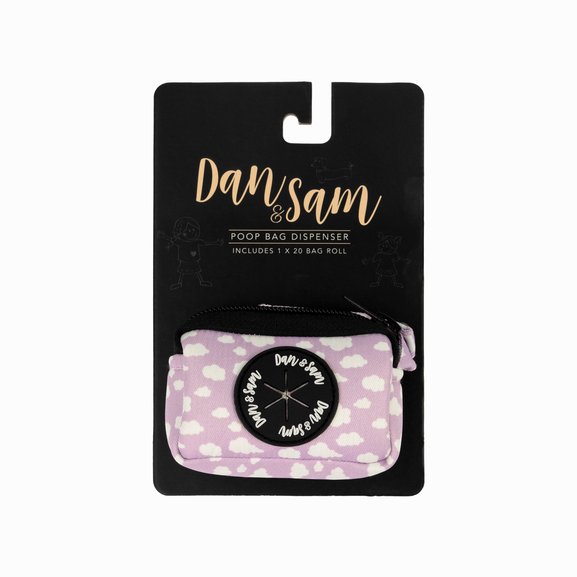 Dan & Sam - Poop Bag Dispenser (Dreamer)