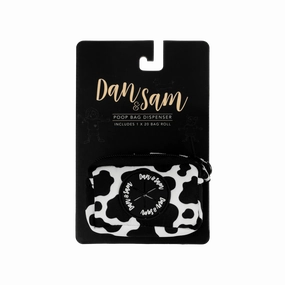 Dan & Sam - Poop Bag Dispenser (Milkshake)