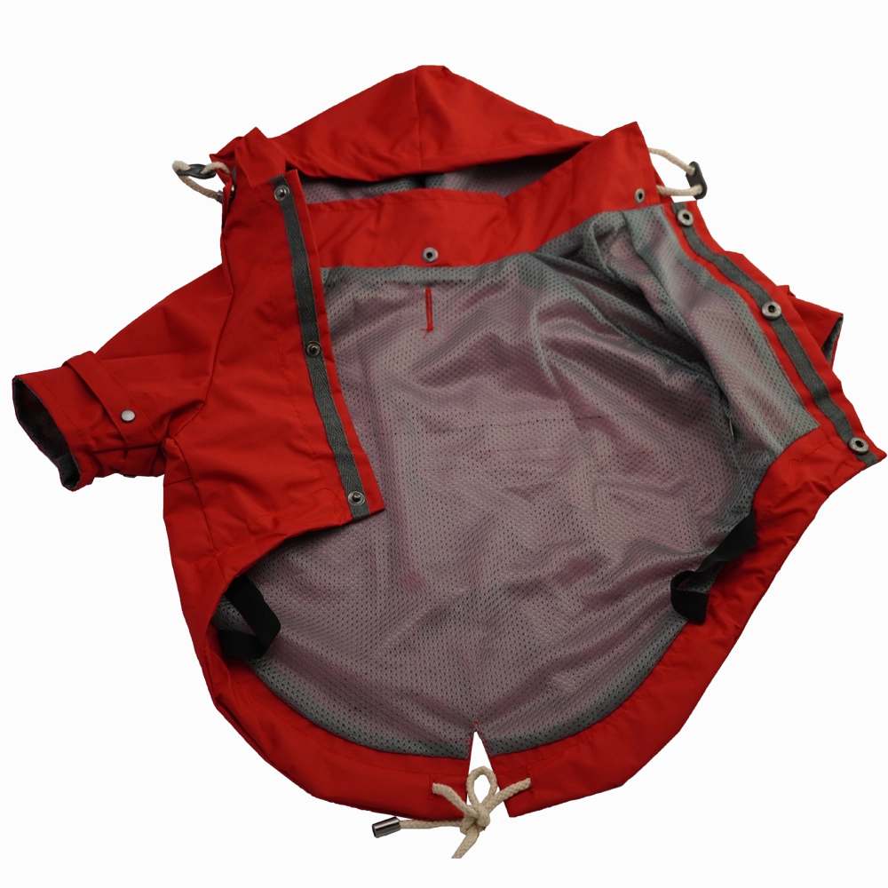 Dan & Sam - Rain Jacket (Classic Red)