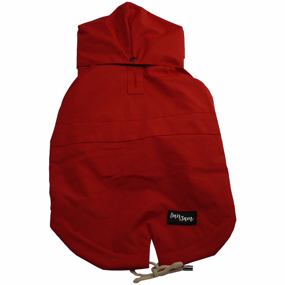 Dan & Sam - Rain Jacket (Classic Red)