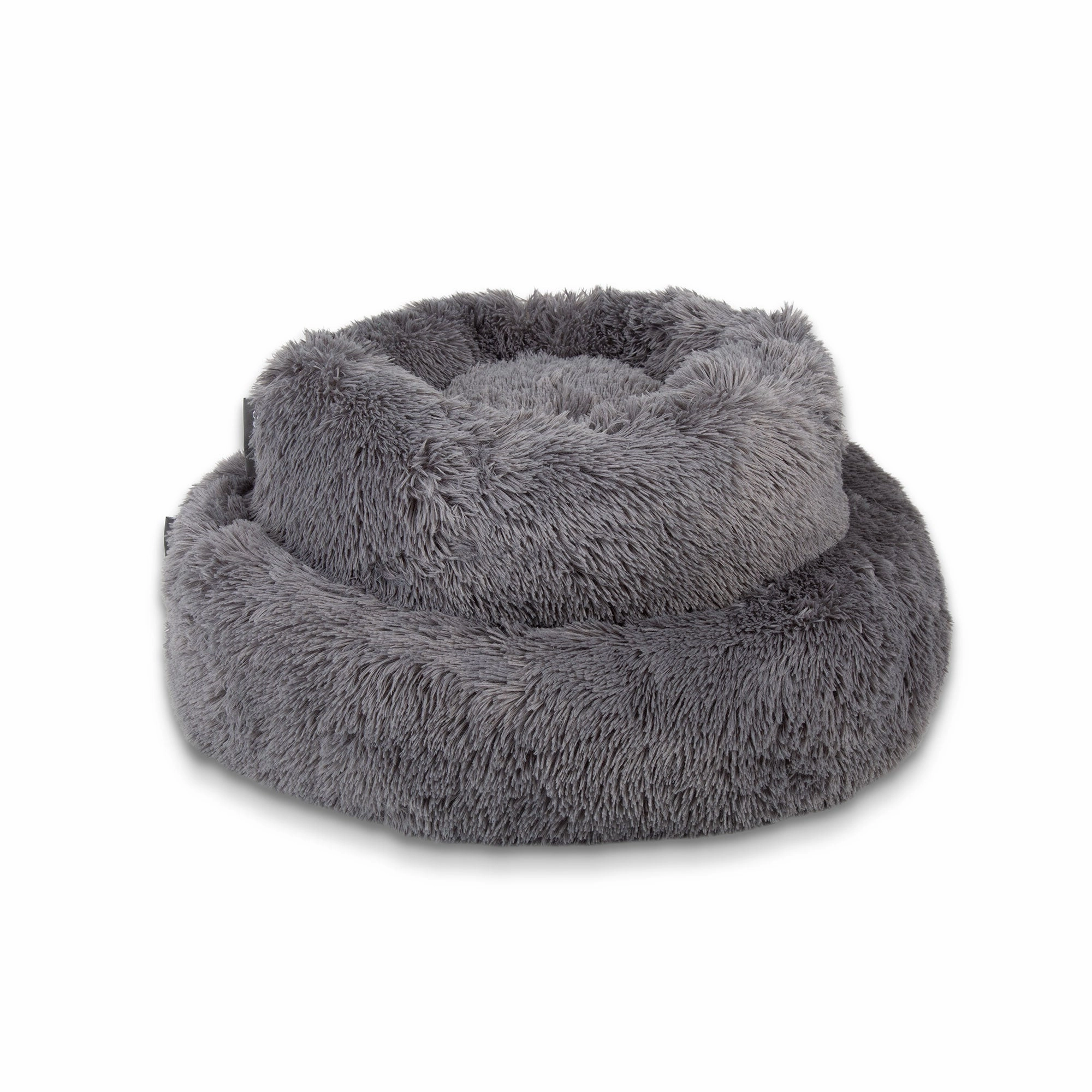Dan & Sam - Serenity Donut Bed (Charcoal) - 55cm