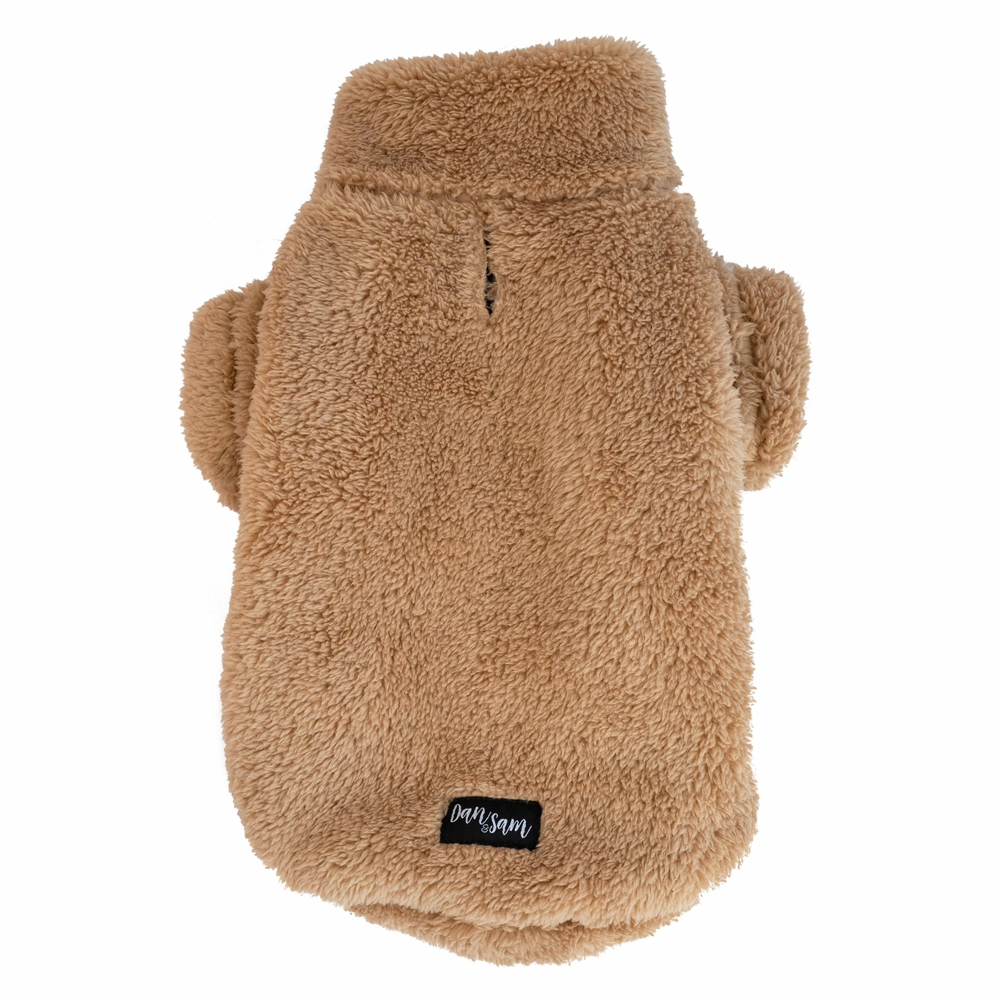 Dan & Sam - Teddy Jumper (Biscuit) - 20cm
