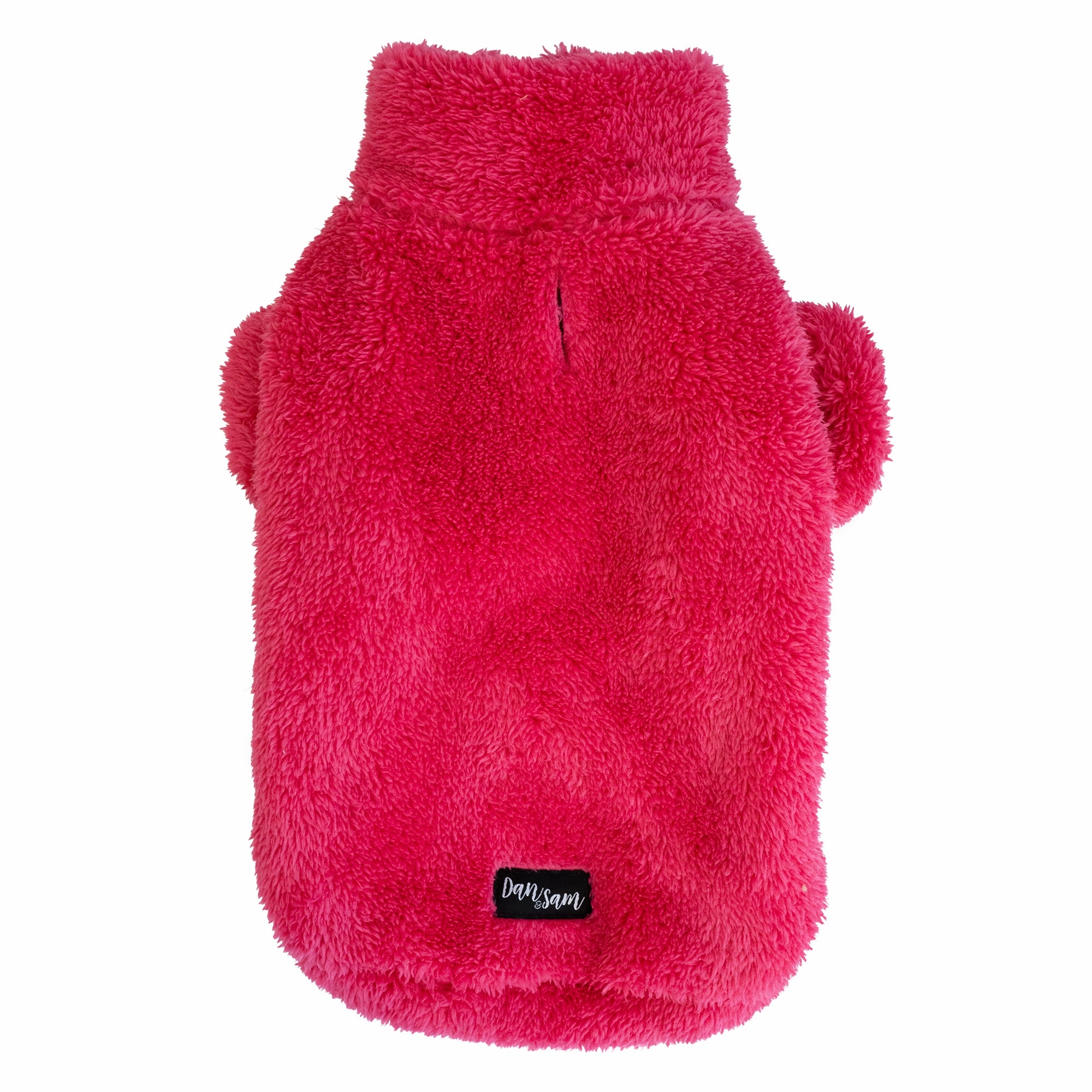 Dan & Sam - Teddy Jumper (Raspberry Sorbet) - 16cm