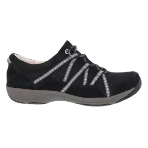 Dansko Women's Harlyn Black Suede Dansko Shoes