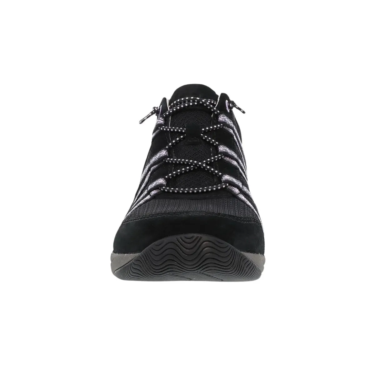 Dansko Women's Harlyn Black Suede Dansko Shoes