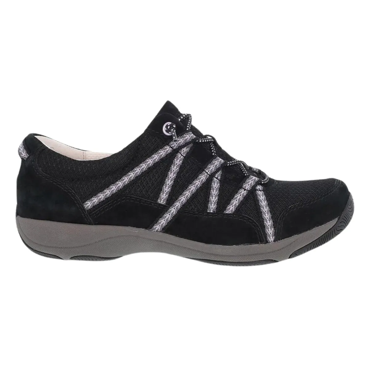 Dansko Women's Harlyn Black Suede Dansko Shoes
