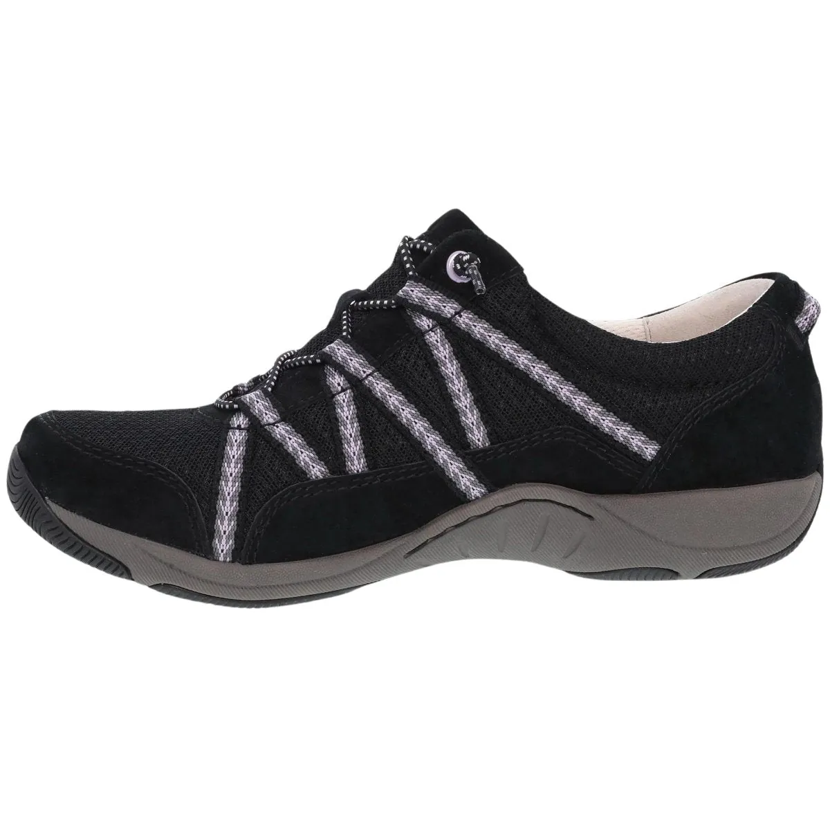 Dansko Women's Harlyn Black Suede Dansko Shoes