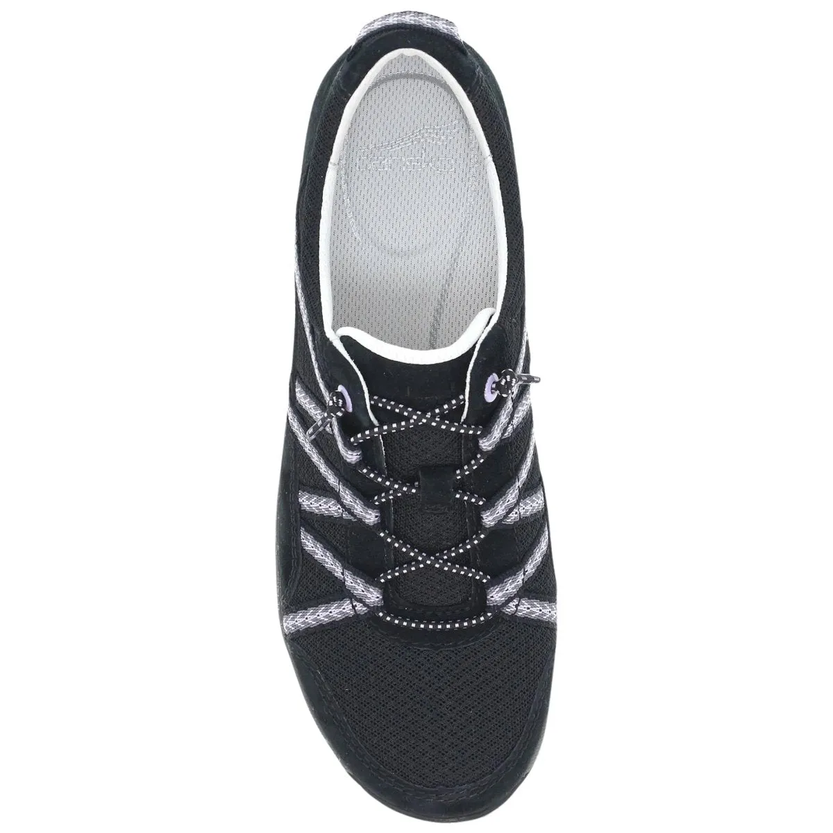 Dansko Women's Harlyn Black Suede Dansko Shoes