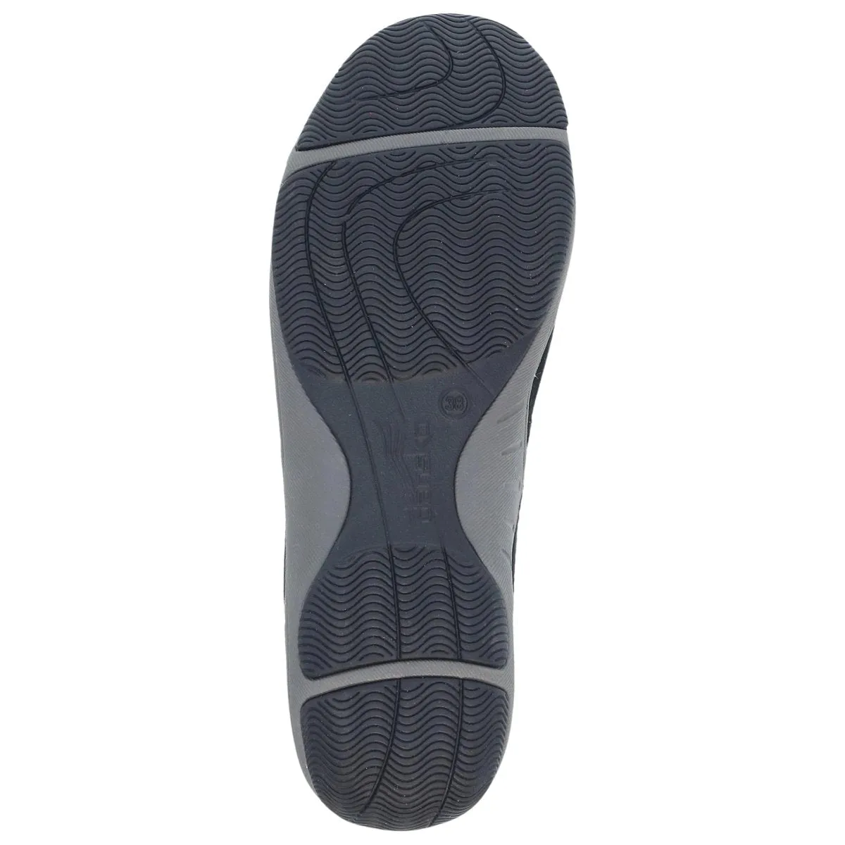 Dansko Women's Harlyn Black Suede Dansko Shoes