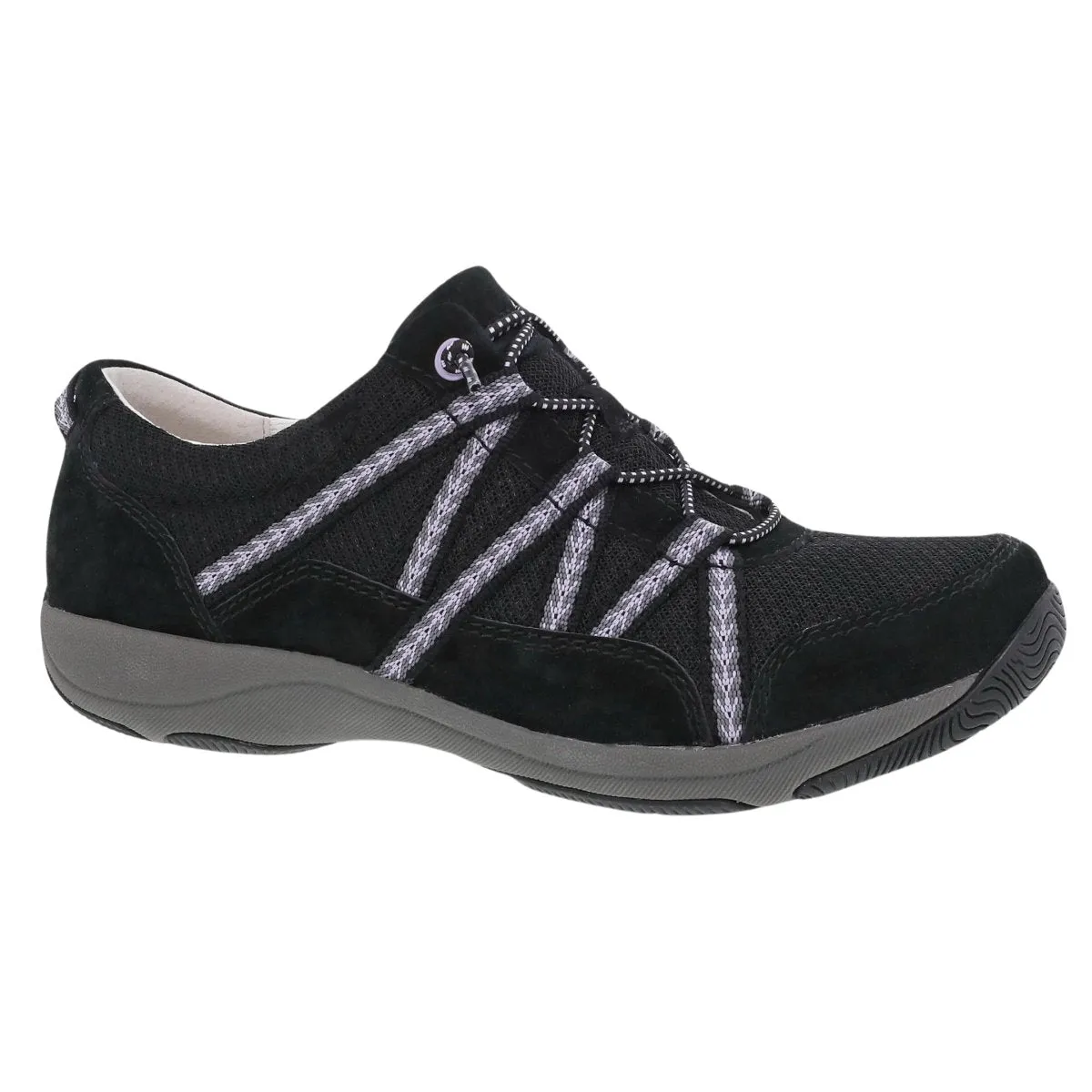 Dansko Women's Harlyn Black Suede Dansko Shoes