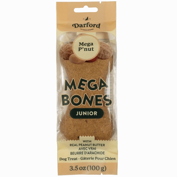 Darford Mega Bones Junior Mega P'Nut Dog Treat
