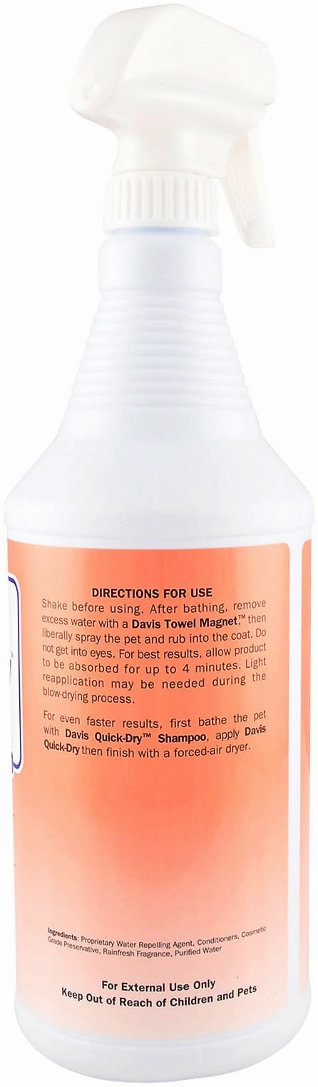 Davis Quick-Dry Spray