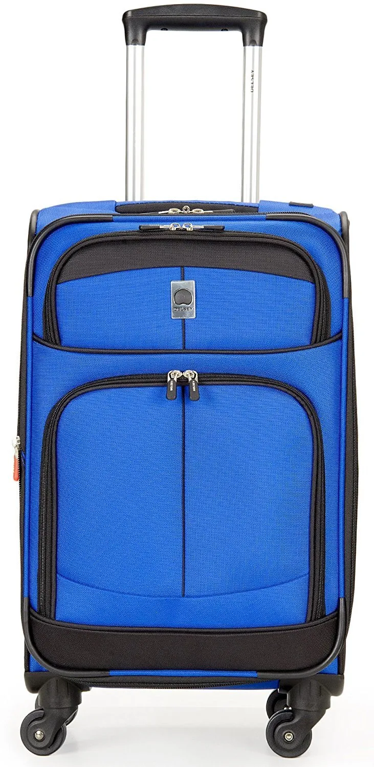 DELSEY Paris Agility 21" 4-Wheel Carry-On Luggage Bags Delsey-Paris