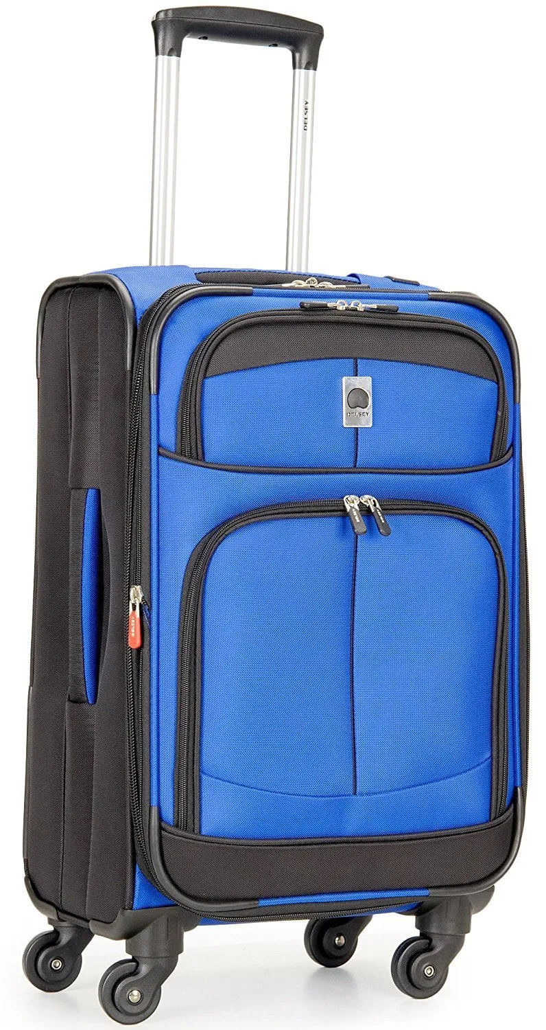 DELSEY Paris Agility 21" 4-Wheel Carry-On Luggage Bags Delsey-Paris