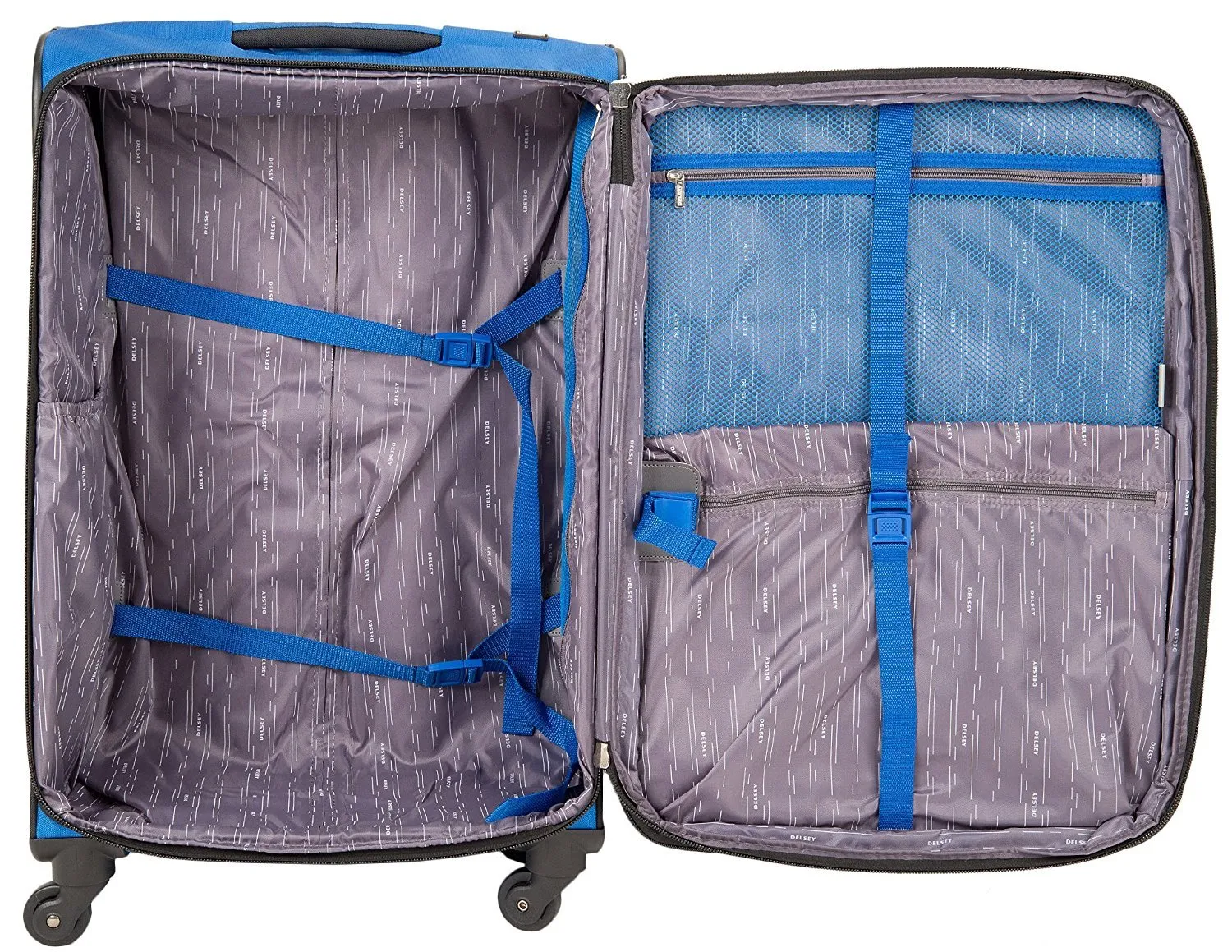 DELSEY Paris Agility 21" 4-Wheel Carry-On Luggage Bags Delsey-Paris