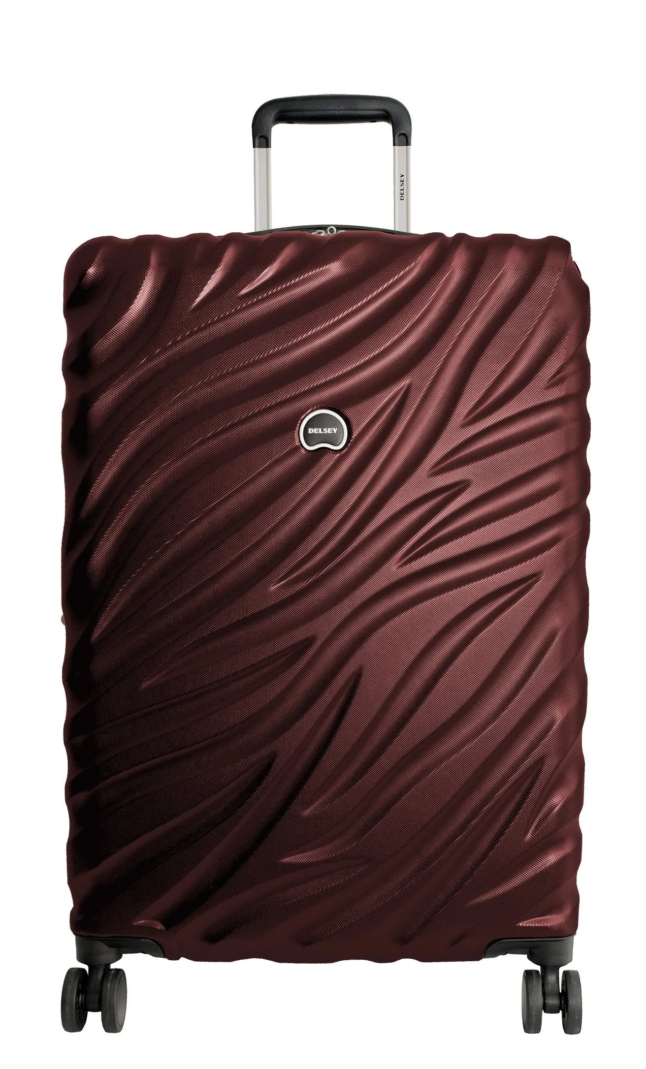 DELSEY Paris Alexis Lightweight Expandable Hardside 25" 4-Wheel Medium Luggage Bags Delsey-Paris