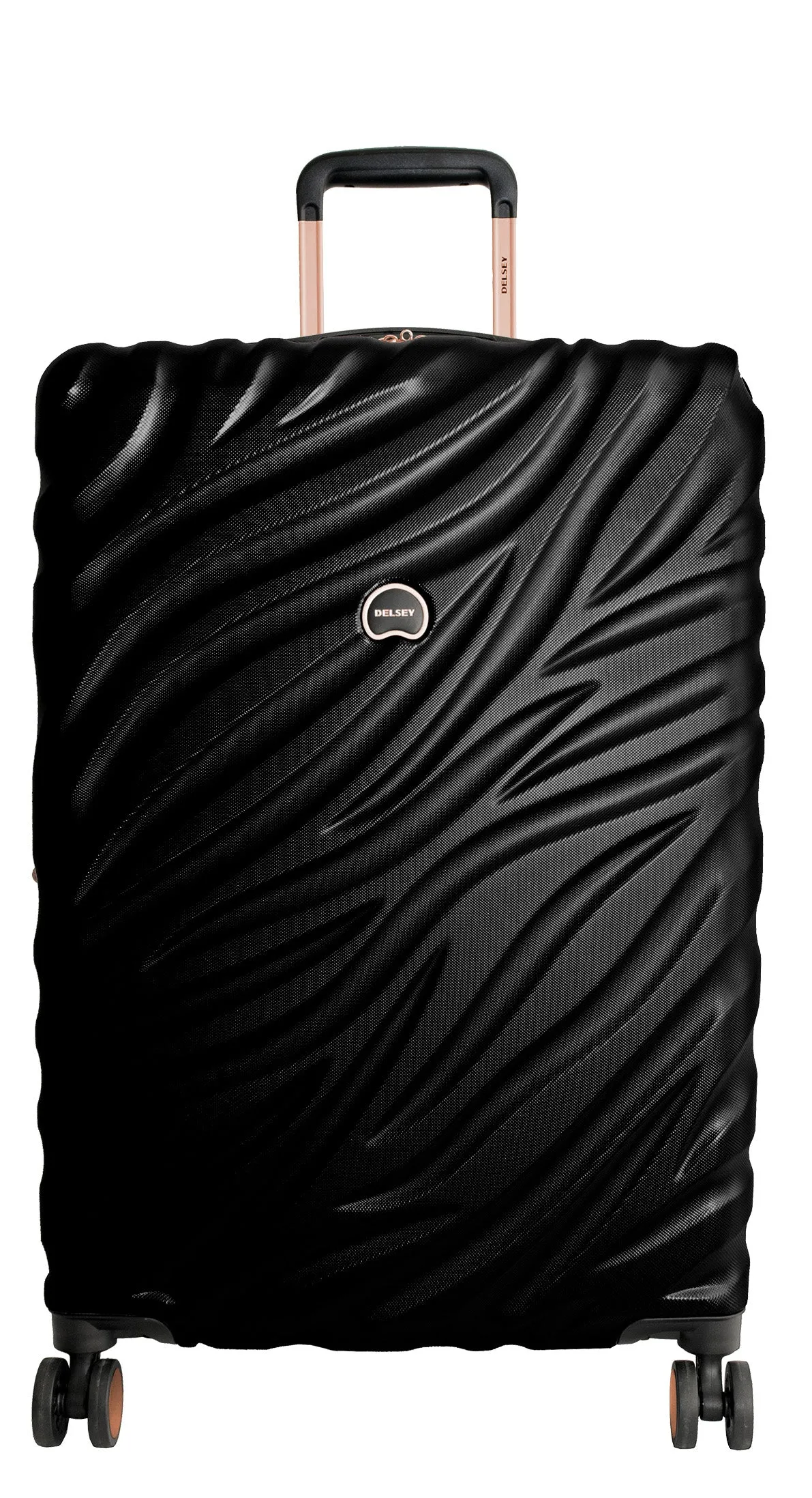 DELSEY Paris Alexis Lightweight Expandable Hardside 25" 4-Wheel Medium Luggage Bags Delsey-Paris