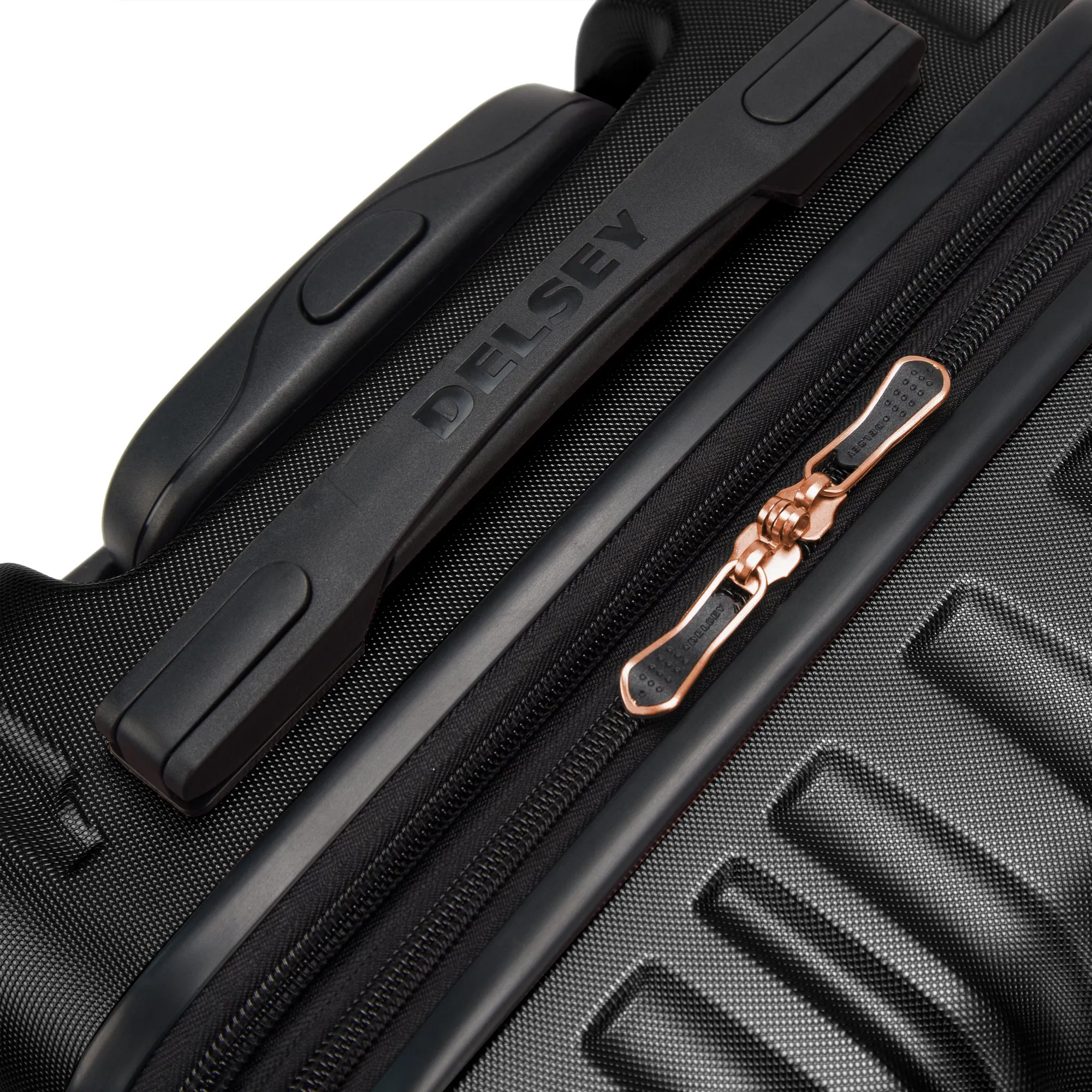 DELSEY Paris Alexis Lightweight Expandable Hardside 25" 4-Wheel Medium Luggage Bags Delsey-Paris