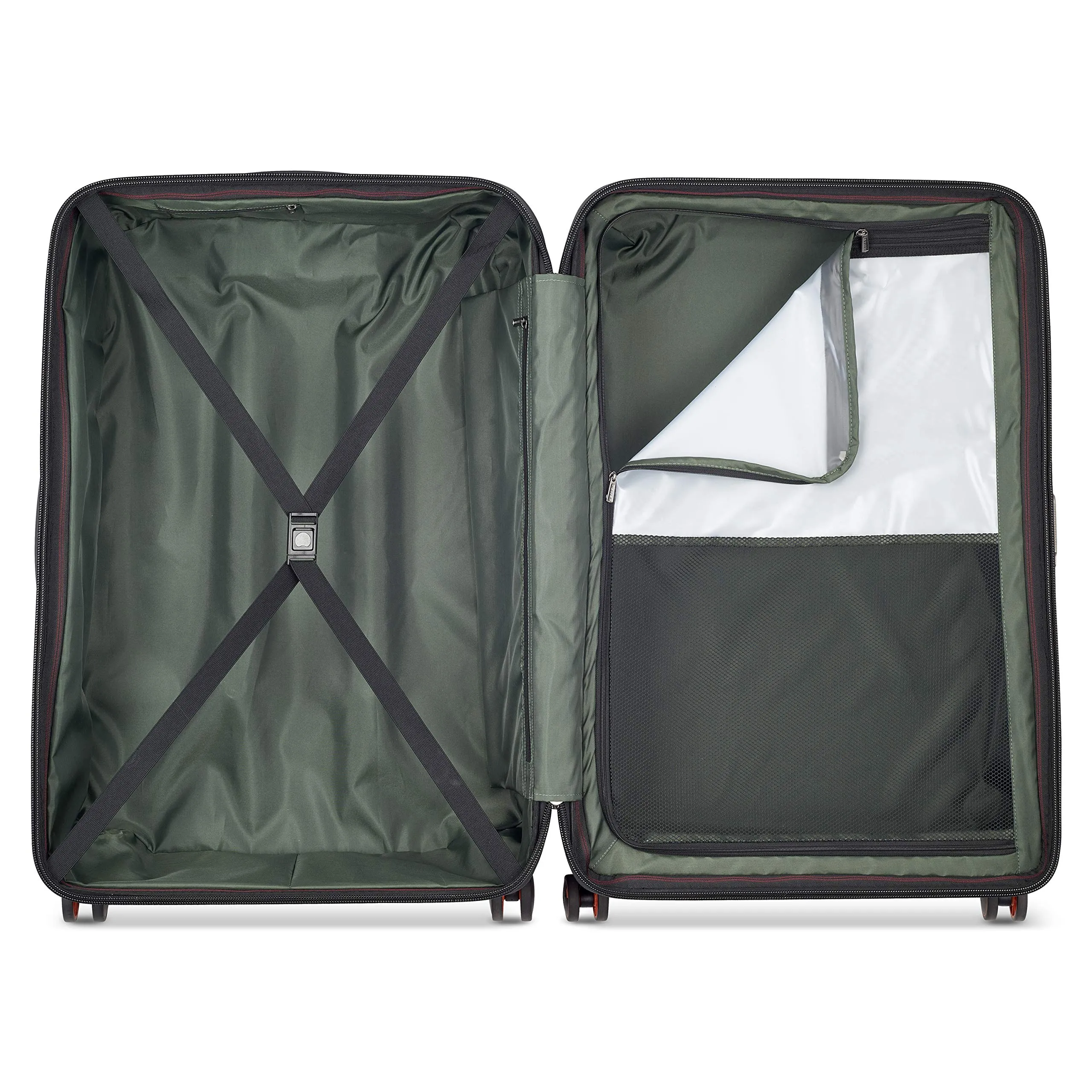 Delsey Paris Cactus Large Hardside Luggage with Spinner Wheels Bags Delsey-Paris