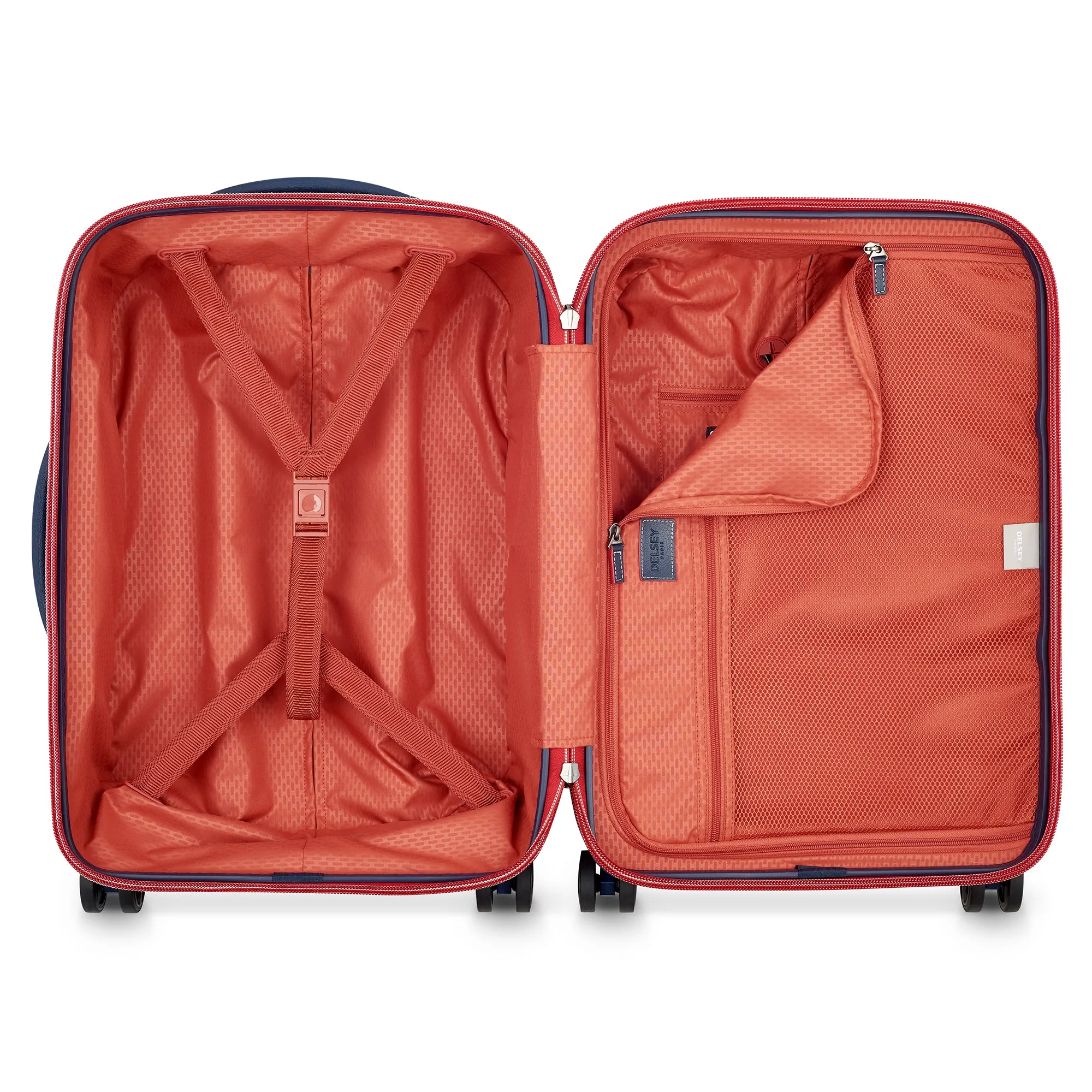 DELSEY Paris Chatelet Air 2.0 Hardside Luggage with Spinner Wheels Bags Delsey-Paris