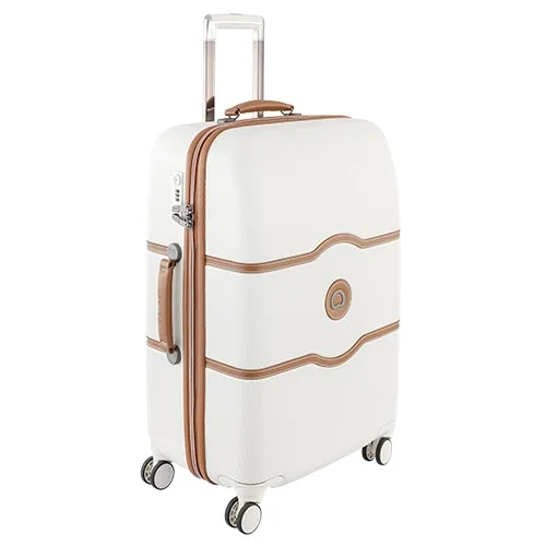 DELSEY Paris Chatelet Hard  24" 4-Wheel Medium Luggage Bags Delsey-Paris