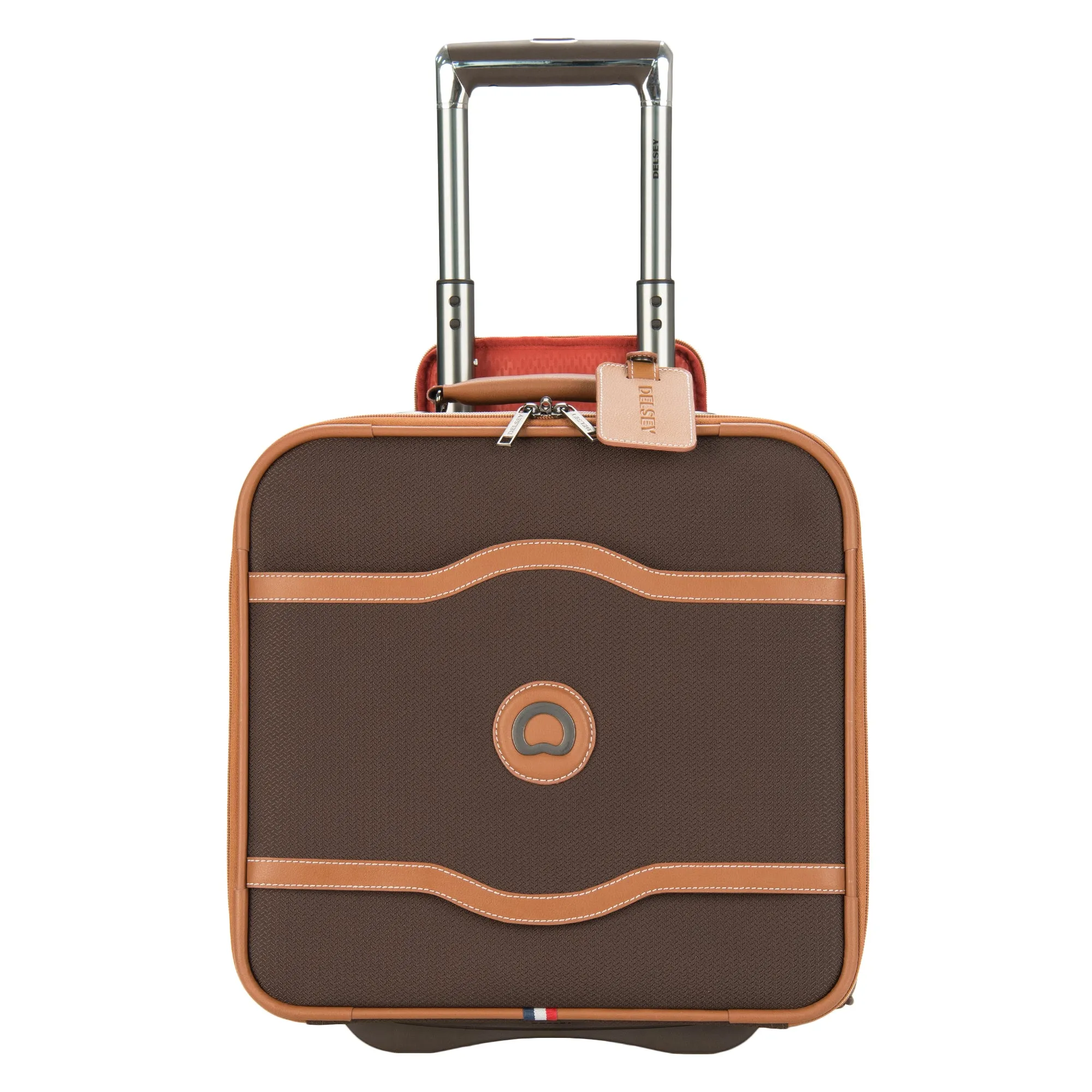 DELSEY Paris Chatelet Soft  14" 2-Wheel Underseater Luggage Bags Delsey-Paris