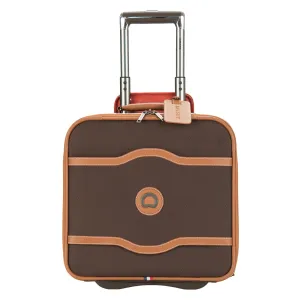 DELSEY Paris Chatelet Soft  14" 2-Wheel Underseater Luggage Bags Delsey-Paris