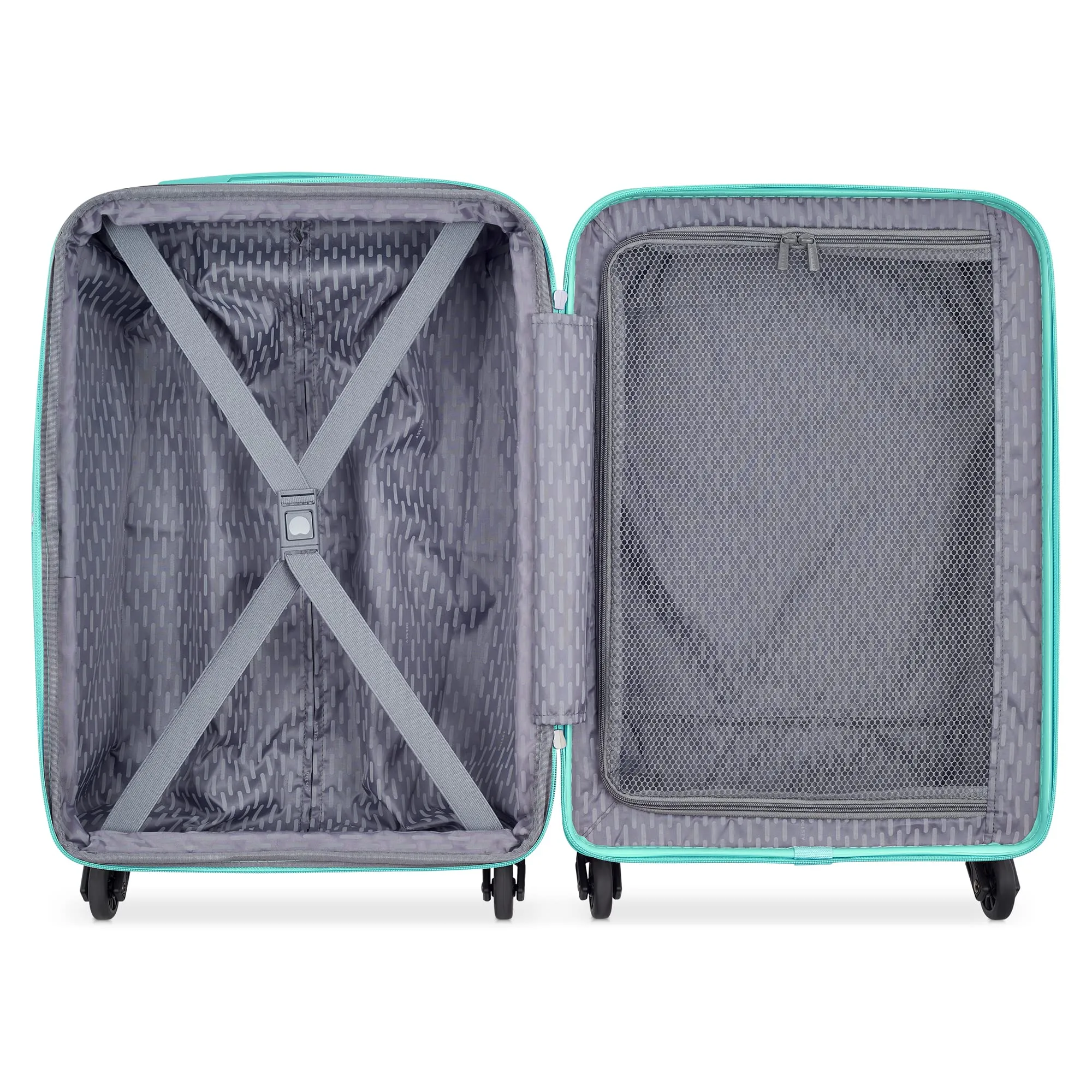 Delsey Paris Christine Hardside Expandable Luggage with Spinner Wheels (2 Piece Set (20/28)) Bags Delsey-Paris