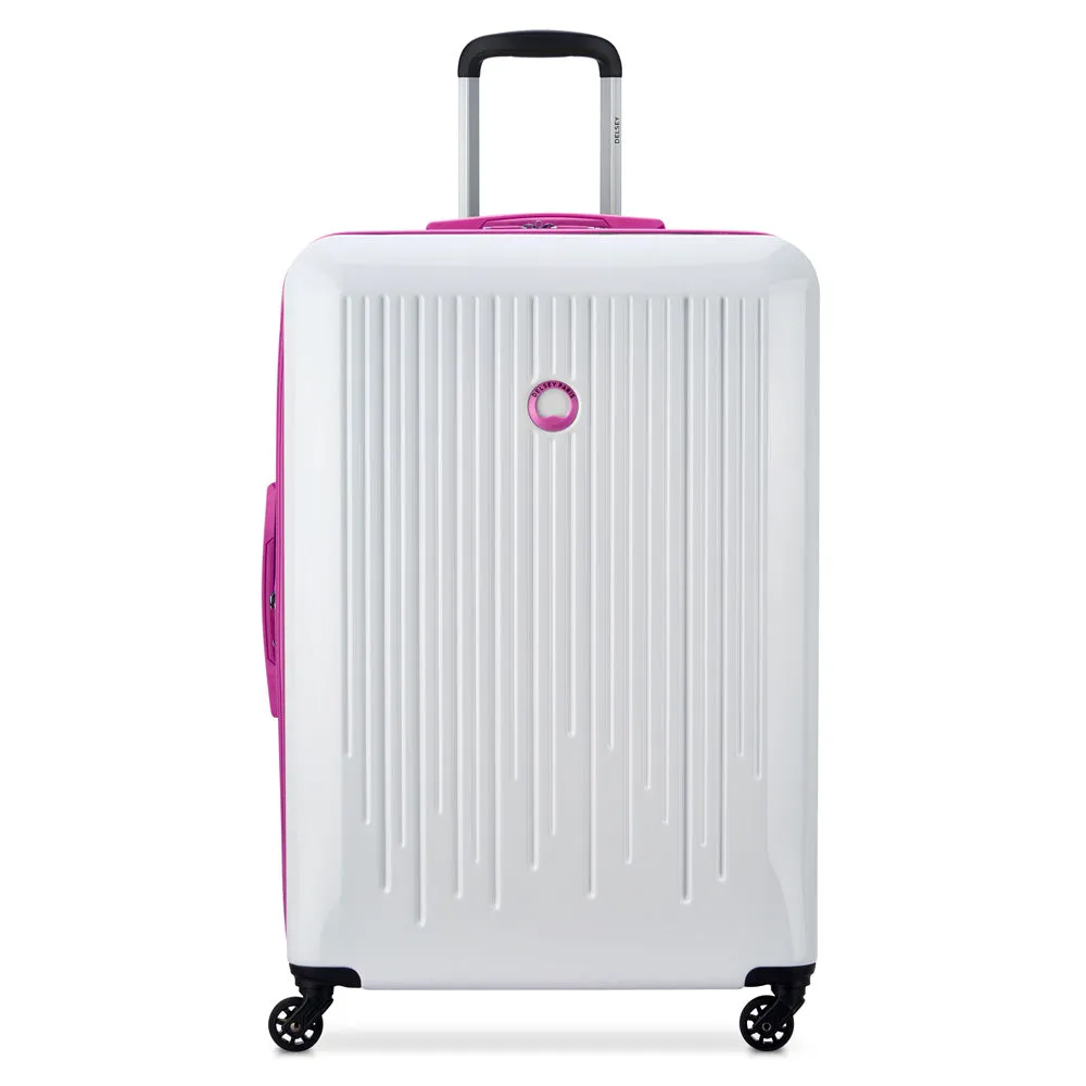 DELSEY Paris Christine Hardside Spinner Luggage Collection, 28-Inch Checked-Large Bags Delsey-Paris