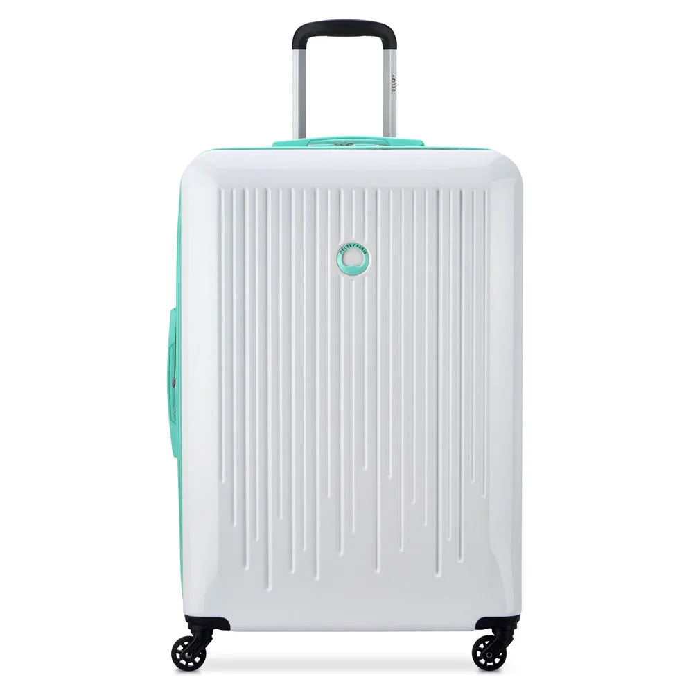 DELSEY Paris Christine Hardside Spinner Luggage Collection, 28-Inch Checked-Large Bags Delsey-Paris