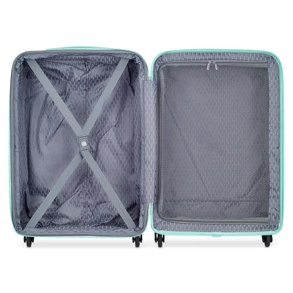 DELSEY Paris Christine Hardside Spinner Luggage Collection, 3-Piece Set (20/24/28) Bags Delsey-Paris
