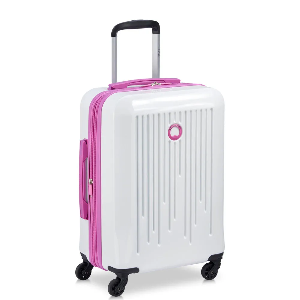 DELSEY Paris Christine Hardside Spinner Luggage Collection, 3-Piece Set (20/24/28) Bags Delsey-Paris