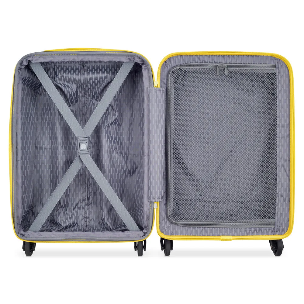DELSEY Paris Christine Hardside Spinner Luggage Collection, 3-Piece Set (20/24/28) Bags Delsey-Paris