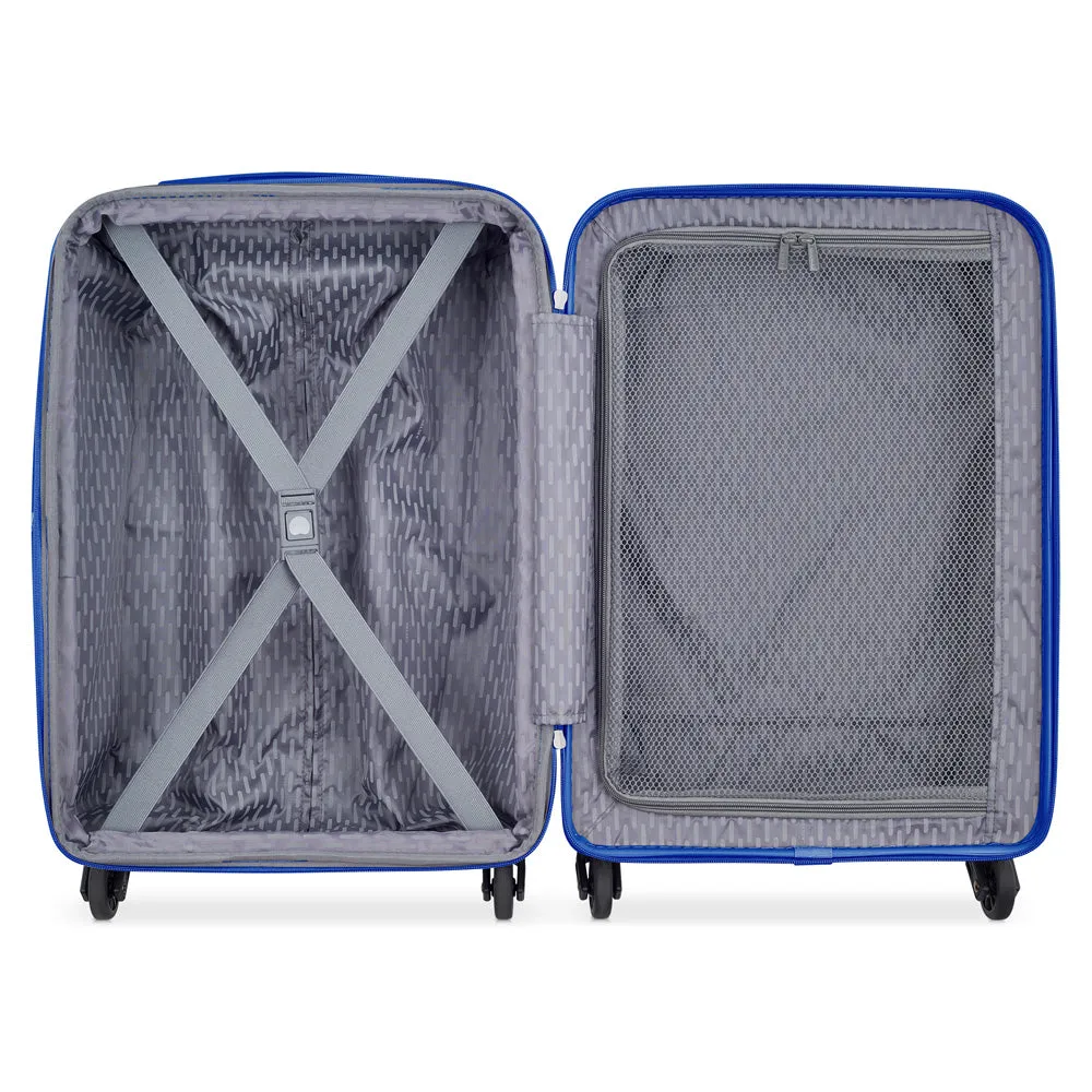 DELSEY Paris Christine Hardside Spinner Luggage Collection, 3-Piece Set (20/24/28) Bags Delsey-Paris