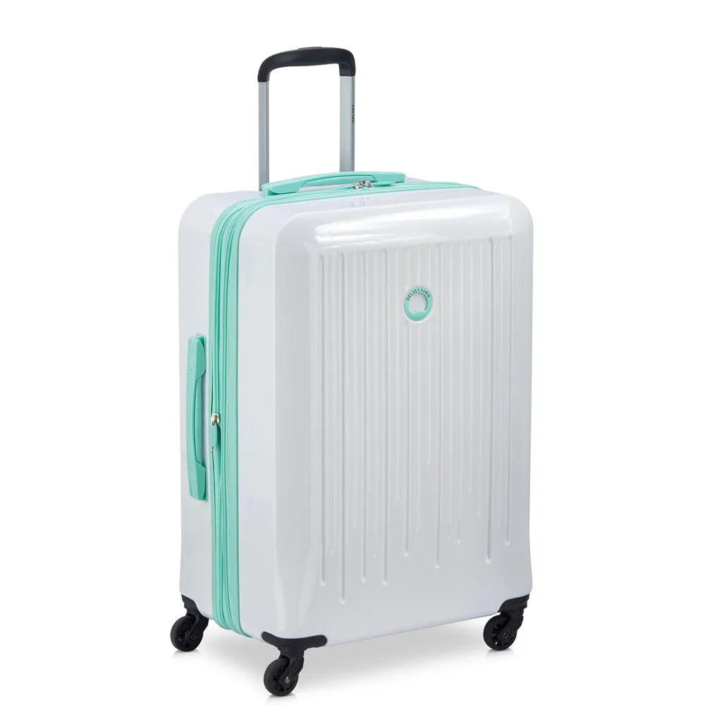 DELSEY Paris Christine Hardside Spinner Luggage Collection, 3-Piece Set (20/24/28) Bags Delsey-Paris