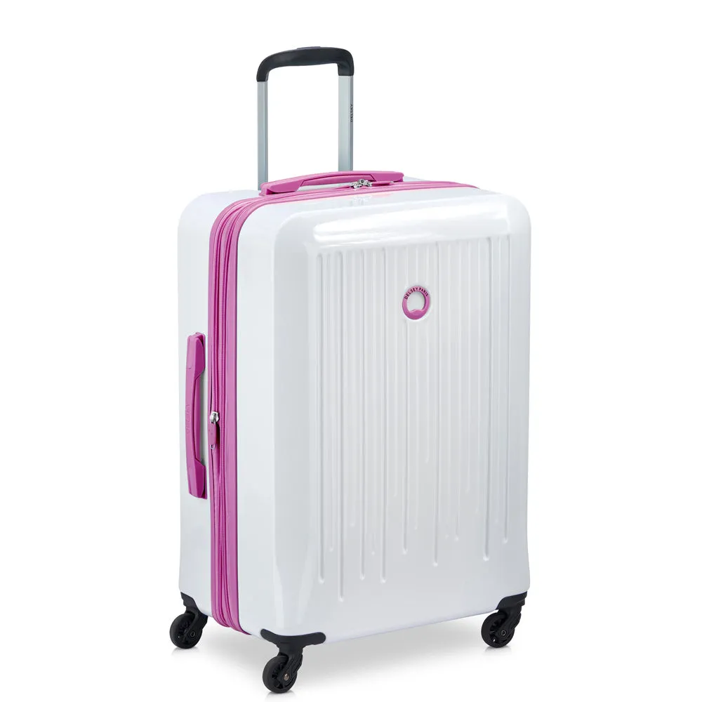 DELSEY Paris Christine Hardside Spinner Luggage Collection, 3-Piece Set (20/24/28) Bags Delsey-Paris