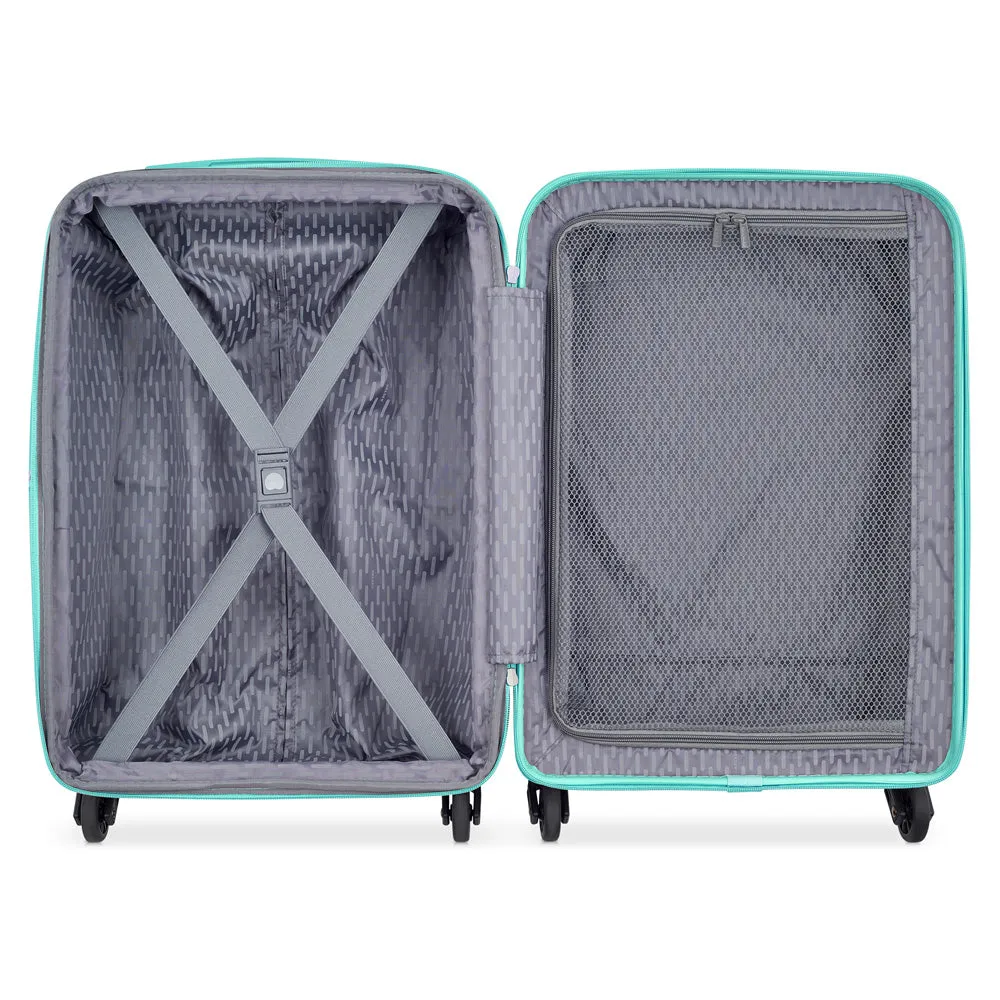 DELSEY Paris Christine Hardside Spinner Luggage Collection, 3-Piece Set (20/24/28) Bags Delsey-Paris