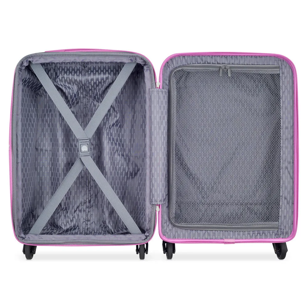 DELSEY Paris Christine Hardside Spinner Luggage Collection, 3-Piece Set (20/24/28) Bags Delsey-Paris