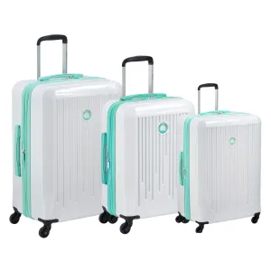 DELSEY Paris Christine Hardside Spinner Luggage Collection, 3-Piece Set (20/24/28) Bags Delsey-Paris