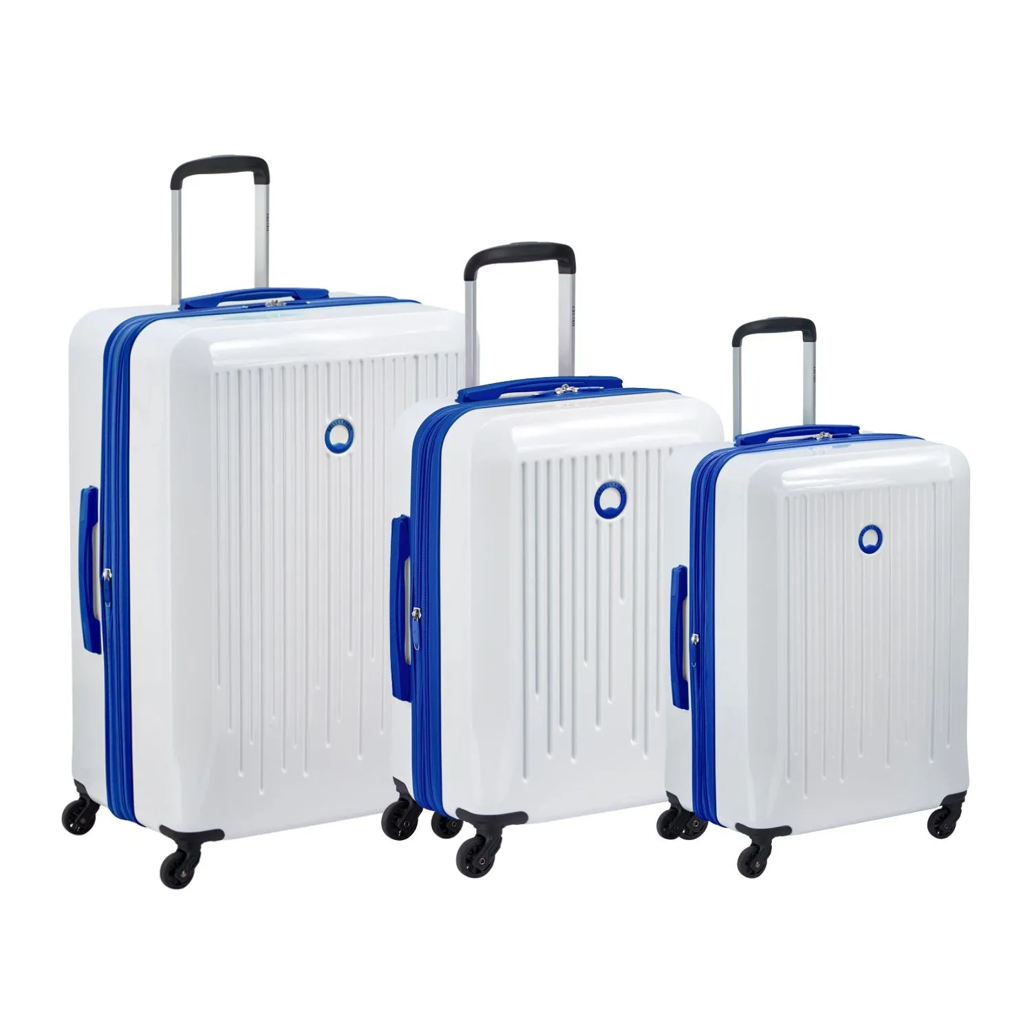 DELSEY Paris Christine Hardside Spinner Luggage Collection, 3-Piece Set (20/24/28) Bags Delsey-Paris